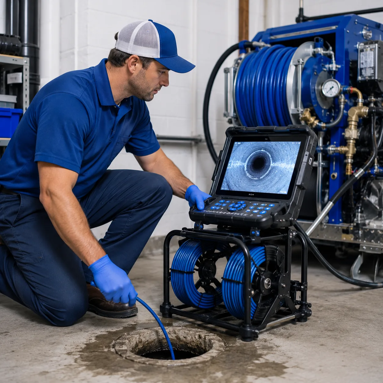 Drainage restoration professionals serving Cherry Hill, NJ